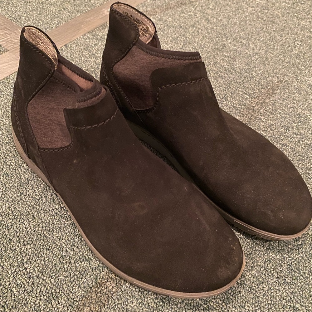 DANSKO Leather Booties